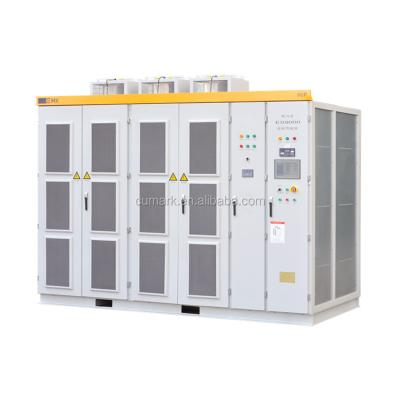 China 400kw-8000KW 6.6KV 11KV VFD asynchronous motor and synchronous motor medium drive voltage vfd frequency converter for sale