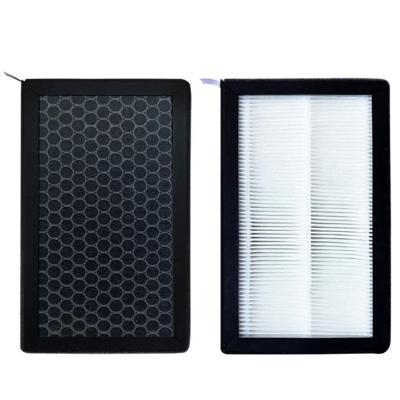 China Car Model3 Air Filter Impurities Filter New HEPA Cleaner Replacement Activated Carbon Pad For Tesla Model 3 2021 Accessories Model Three for sale