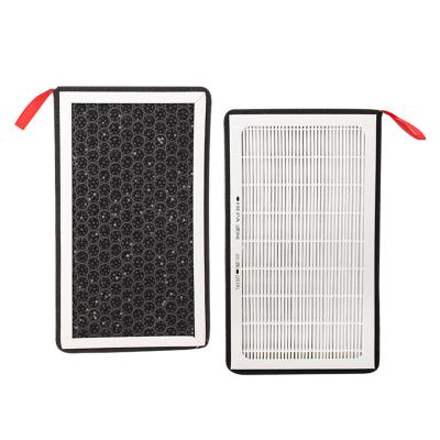 China Filter Impurities Activated Carbon HEPA Air Filter For Tesla Model 3 Air Filter 17-20 PM2.5 Cleaner Filter for sale