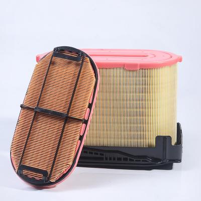 China Garment Shops Honeycomb Filter Element Construction Machinery Air Filter PA5289 AF25163 C30400 C30400/1 for sale