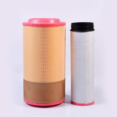 China Activated carbon filter paper air filter cartridge RS4971 F026400068 AEM2858 P782936 OE81.08405-0021 81.08405-0016 81.08405-0020 for sale