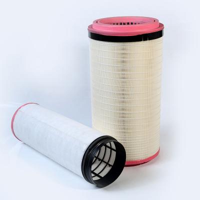 China Activated carbon filter paper air compressor air filter C25900 (CF1470) C251020 (CF1480) C281300 (CF1750) C281460 (CF1760) for sale