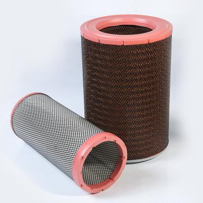 China Activated Carbon Filter Paper Af26557 Af26558 Auto Air Cleaner Filter for sale