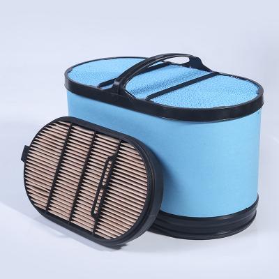 China Garment Shops 28130-7W100 28130-7W102 Chuanghu Heavy Truck Honeycomb Filter Air Filter for sale