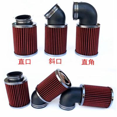 China Filter Impurities DIY Modified Retro Motorcycle With High Air Volume And Large Flow Intake Mushroom Head Air Filter Mushroom Head Air Filter for sale