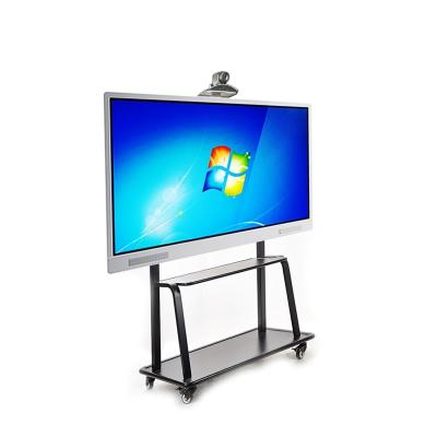 China INDOOR AND OUTDOOR 4K Lecture Mobile 55 65 75 86 100 Inch Digital Smartboard Lecture Interactive Teaching Touch All-in-One Machine for sale