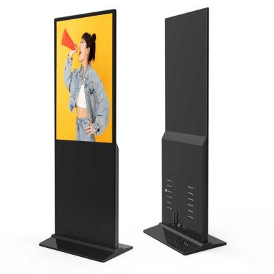 China 49 Inch Outdoor Indoor Capacitive Touch Screen Monitors 4k LCD Digital Signage Media Advertising Player for sale