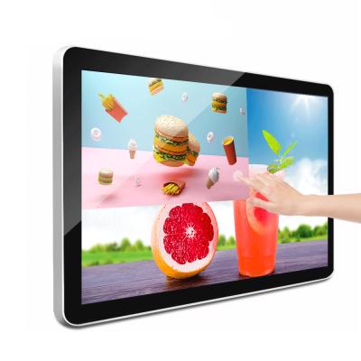 China Indoor Touch Display49 Inch Touch Screen Monitor Indoor IR LCD Advertising Player for sale