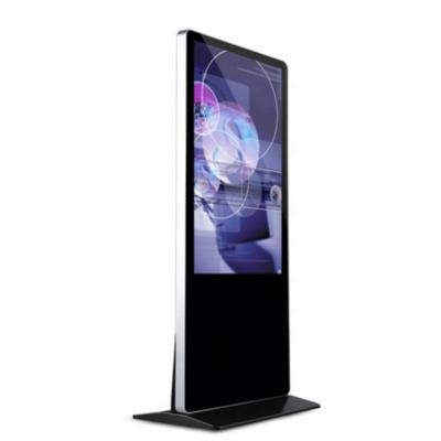 China Indoor 65 inch touch screen lcd interactive signage advertising media player digital signage kiosk for sale