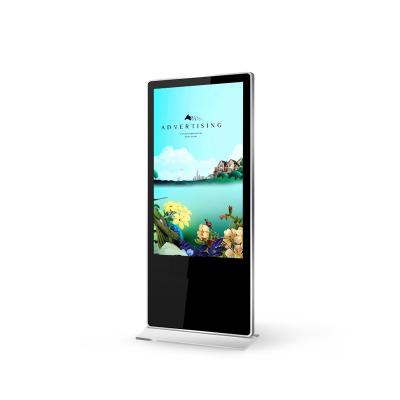 China Hot Sale Indoor 55 Inch Floor Standing Digital Signage for sale