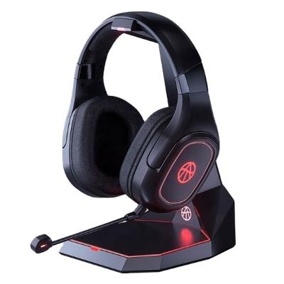 China Neckband Wireless Gaming Headset 2.4G Gaming Earphone 7.1 Noise For PC for sale