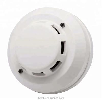 China High quality conventional photoelectric smoke detector prickling sensor wired 12V smoke detector BSA108 for sale