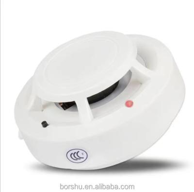 China Photoelectric Smoke Detector With Smoke And Fire Alarms Battery Operated Alarm Detectors BSA110 for sale