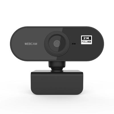 China 2K Desktop Webcam with Microphone and Privacy QHD Cover Web Camera for Desktop Laptop Computer USB Streaming Webcam for sale