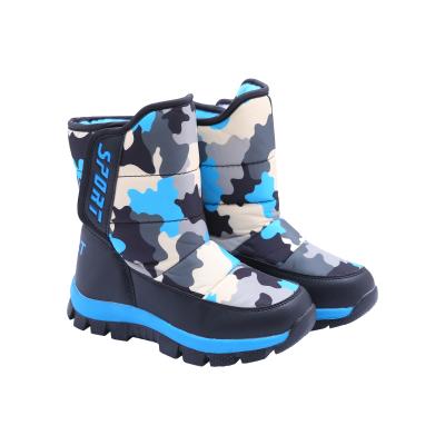 China Fashion new thick winter thermal non-slip warm snow boots for kids for sale