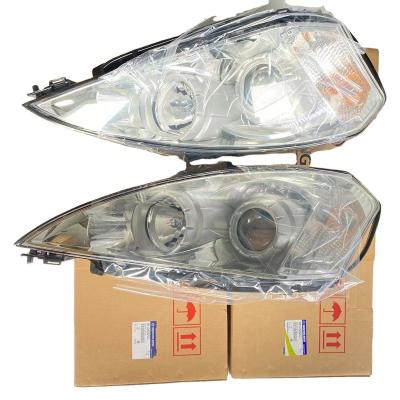 China Automotive spare parts KOREA Ssangyong ACTYON KYRON REXTON KORANDOC MOUSS TIVOLI 8310309202 8310409202 headlight assembly front lights for sale