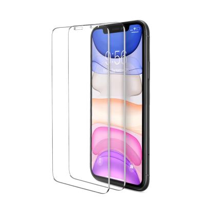 China 2019 High Quality 9D Mobile Phone For Apple iPhone 11 Camera Lens Back Tempered Glass Film Screen Protector for sale