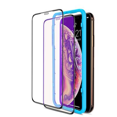 China 9D Full Coverage & SmartDevil Anti-blue Dustproof Lightweight Screen Protector For iPhone 11 Pro (6.5