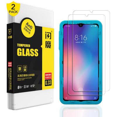 China 2.5-6D Shipping Universal 3d Phone Screen Protector Free Tempered Glass Hardness HD Tempered Glass For xiaomi 9 9H for sale