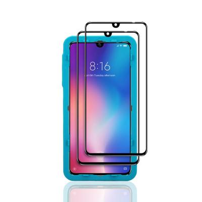 China 3D Edge Full Coverage 2 Pack SmartDevil For Xiao MI 10 MI K20 Screen Protector 3D Full Coverage 9H Hardness Red Tempered Glass Film Pro Easy Install for sale