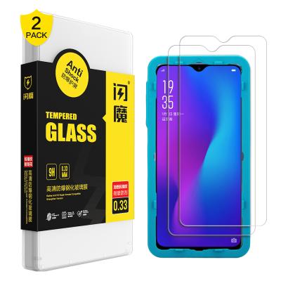 China 2.5D Smartdevil Screen Protector for OPPO R17/A59/R9/R15/R17/R11/reno, High Definition / Scratch Resistant Compatible 9H Tempered Glass for sale