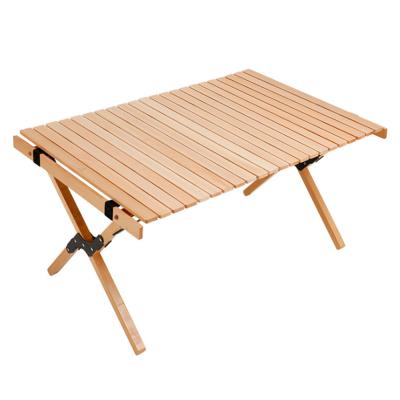 China Wood Folding 1Table and 3Chairs- China Folding Wooden Table&Chair for Picnic Camp Travel Garden BBQ Accessories Indoor Outdoor for sale