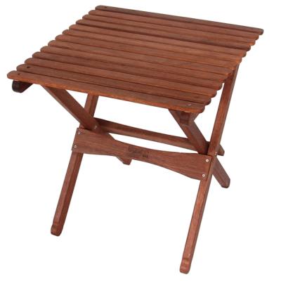 China China Customizable Outdoor Party Tool Folding Wood Table Patio Perfect for Camp Camping Wood Table for Party Home Vegetable Garden for sale