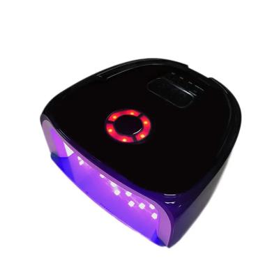 China Luxury 2023 Wholesale Custom Cordless Rechargeable UV LED Nail Dryer Lamp for sale