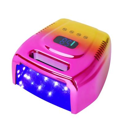 China Luxury High Quality New Design Cure Gel LED Light LED UV Nail Lamp for sale