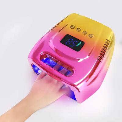 China Luxury 84W Powerful PRO Cure Gel LED Light LED UV Nail Lamp for sale