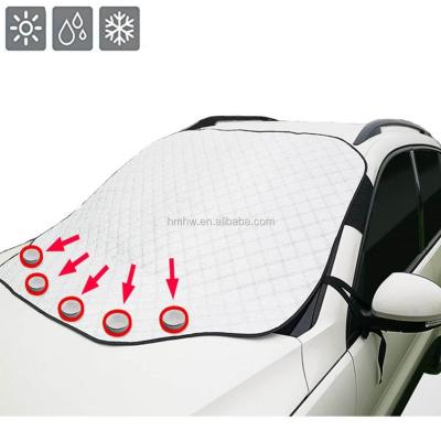 China Car Auto UV Magnetic Cover Windshield Protection Truck SUV Frost Ice Snow Winter Protect Yourself for sale