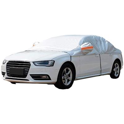 China Sports Dust Snow Antifreeze Frost Ice Protector Front Windscreen Car Cover Sunshade for sale