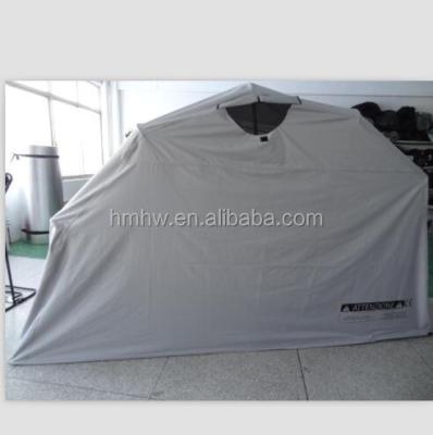 China Flame Retardant /Portable /Heat Insulation and Collapsible Foldable Motorcycle Cover Tent for sale