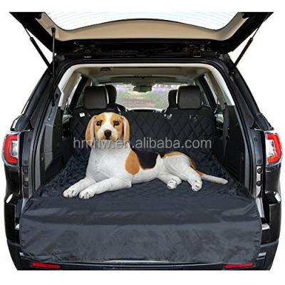 China Portable And Foldable Waterproof Quilted Cargo Cover Dog Car Seat Cargo Cover For SUV for sale