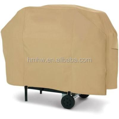 China Protect Furniture Waterproof UV-Anti Dust Proof Oxford Backing Material PVC BBQ Grill Covers for sale