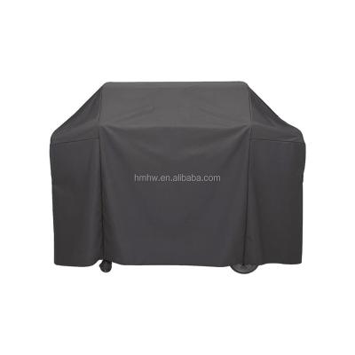 China UV-Anti Corrosion Resistance Water Repellent All Weather Protection Oxford PVC BBQ Material Grill Cover Dust Proof for sale