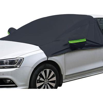 China Lowering Car Interior Temperatures 5 Layers Car Windshield Sun Shade Covers Windshield Cover For Winter Car Windshield Cover for sale