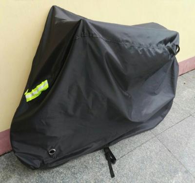 China Flame Retardant /Portable /Heat Insulation And Foldable Outdoor Waterproof Bike Cover for sale