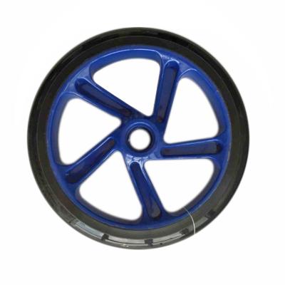 China Professional Super High Rebound 1175mm High Rebound PU Super High Rebound Scooter Wheels PU Polyurethane for sale