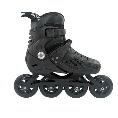 China Comfortable Design Rubber 4 Wheel Roller Skates Adjustable Inline Skates For Kids And Adults Professional Inline Skates for sale