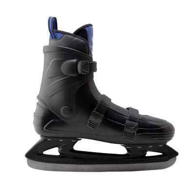 China Rubber Competitive Ice Hockey Skates Integrated Ice Blade Roller Hockey Skates Ice Skates For Rental for sale