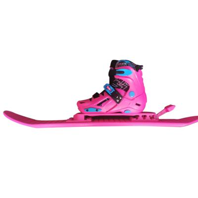 China PP+PU+MESH OEM/ODM Snowboarding Waterproof Ski Boots For Kids for sale