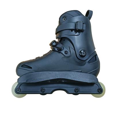 China Airwalk Hard Outdoor Professional Street PU Boot Comfortable Aggressive Inline Skates for sale