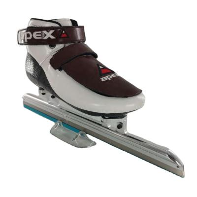 China Professional Carbon Fiber New Arrival Short Track Ice Skates Full Carbon Fiber Ice Speed ​​Skates for sale