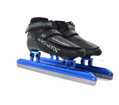 China Professional Carbon Fiber Racing Shorts Track Ice Skating Shoes for sale