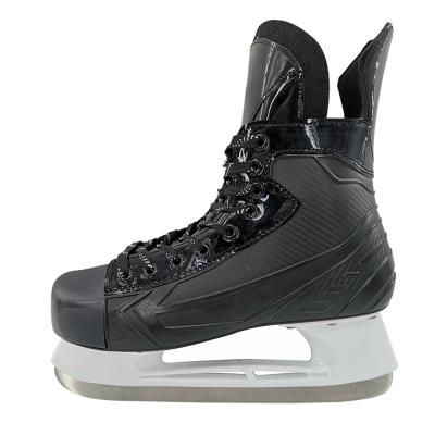 China Ice Hockey Skates Rental Fashion Custom Wholesale Track Ice Hockey Skate Stripes for sale