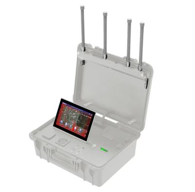 China IP65 Drone Defense System Suitcase Anti Drone System 5km Detection Range for sale