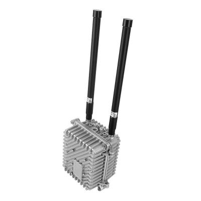 China 1.2g 1.5g 2.4G Stationary Drone Jammer Device 433MHz 900MHz Lightweight for sale