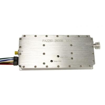 China 100W RF Versterker Module Temperatuur Spanning Beschermd Voor Anti Drone Apparatuur Te koop