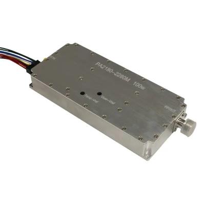 China 2180-2280MHz 100W RF Power Amplifier Module With GaN Lora Tech For Anti Drone for sale